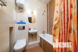 1-к квартира, посуточно, 46м2, 9/12 этаж