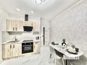 1-к квартира, посуточно, 42м2, 1/1 этаж