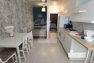 Студия квартира, на длительный срок, 28м2, 3/13 этаж