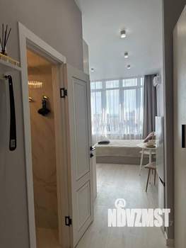 Студия квартира, на длительный срок, 28м2, 15/16 этаж