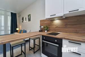 Студия квартира, на длительный срок, 25м2, 22/24 этаж