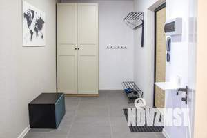 1-к квартира, посуточно, 44м2, 11/19 этаж