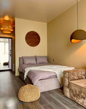 Студия квартира, на длительный срок, 31м2, 9/24 этаж