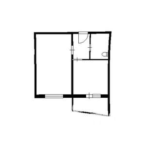 1-к квартира, на длительный срок, 37м2, 16/17 этаж