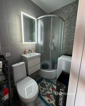 Студия квартира, на длительный срок, 29м2, 10/15 этаж