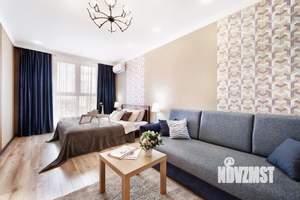 1-к квартира, посуточно, 40м2, 1/1 этаж
