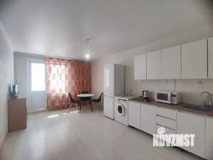 1-к квартира, на длительный срок, 45м2, 3/17 этаж