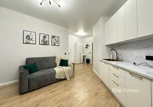 1-к квартира, на длительный срок, 45м2, 10/12 этаж