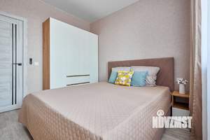 1-к квартира, посуточно, 36м2, 11/16 этаж