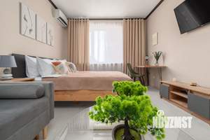 1-к квартира, посуточно, 38м2, 4/17 этаж
