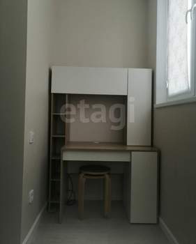 1-к квартира, на длительный срок, 39м2, 6/22 этаж
