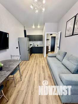 1-к квартира, посуточно, 38м2, 7/24 этаж