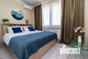 1-к квартира, посуточно, 48м2, 13/16 этаж