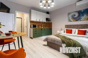 1-к квартира, посуточно, 25м2, 1/1 этаж