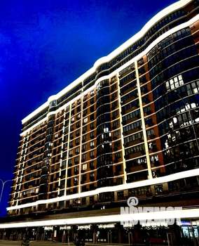 Студия квартира, на длительный срок, 24м2, 6/17 этаж