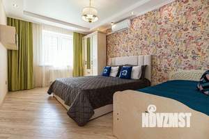 2-к квартира, посуточно, 60м2, 1/1 этаж