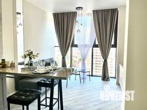 1-к квартира, посуточно, 40м2, 19/24 этаж