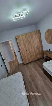 2-к квартира, на длительный срок, 56м2, 16/2 этаж