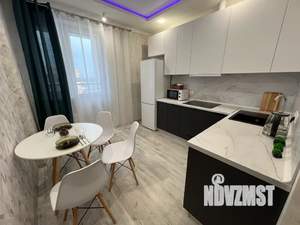 1-к квартира, посуточно, 41м2, 24/24 этаж