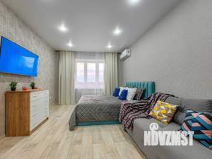 1-к квартира, посуточно, 37м2, 1/1 этаж