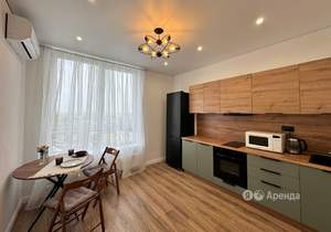 1-к квартира, на длительный срок, 40м2, 8/16 этаж