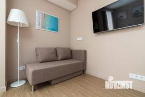 1-к квартира, посуточно, 28м2, 1/1 этаж