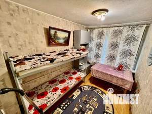 3-к квартира, посуточно, 50м2, 1/1 этаж