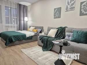 1-к квартира, посуточно, 43м2, 1/1 этаж