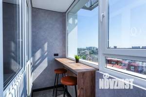 1-к квартира, посуточно, 40м2, 1/1 этаж