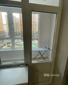 Студия квартира, на длительный срок, 27м2, 5/22 этаж