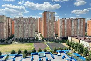 1-к квартира, на длительный срок, 38м2, 13/24 этаж