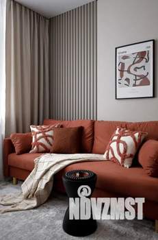 1-к квартира, посуточно, 44м2, 13/17 этаж