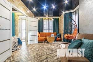 2-к квартира, посуточно, 48м2, 1/1 этаж