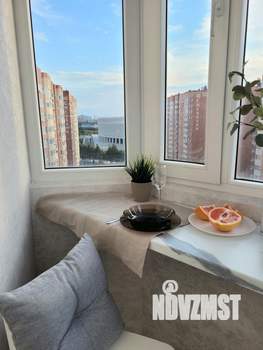 1-к квартира, посуточно, 44м2, 1/1 этаж
