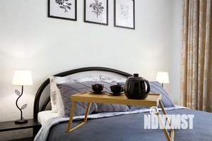 1-к квартира, посуточно, 40м2, 1/1 этаж