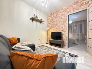 1-к квартира, посуточно, 45м2, 7/7 этаж