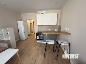 Студия квартира, на длительный срок, 27м2, 3/16 этаж