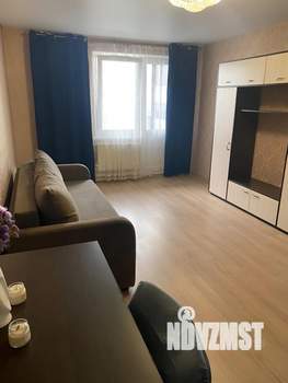1-к квартира, на длительный срок, 40м2, 14/17 этаж