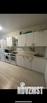 1-к квартира, на длительный срок, 40м2, 4/18 этаж