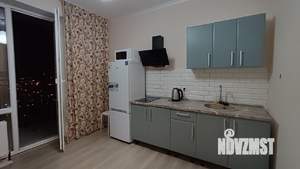 1-к квартира, на длительный срок, 40м2, 18/25 этаж