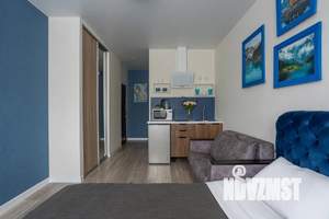 Студия квартира, посуточно, 25м2, 16/16 этаж