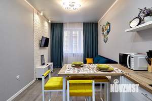 1-к квартира, посуточно, 35м2, 1/1 этаж