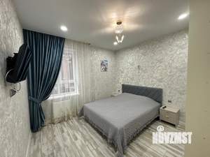 1-к квартира, посуточно, 42м2, 7/18 этаж