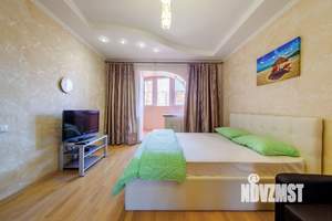 1-к квартира, посуточно, 40м2, 11/16 этаж