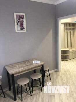 1-к квартира, посуточно, 45м2, 17/18 этаж