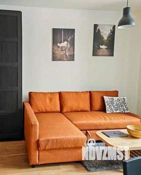 Студия квартира, на длительный срок, 38м2, 4/24 этаж