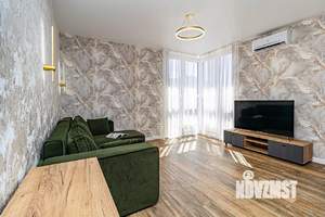 1-к квартира, посуточно, 49м2, 13/16 этаж