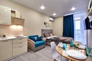 1-к квартира, посуточно, 27м2, 4/18 этаж