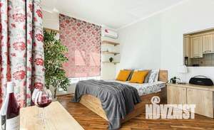 1-к квартира, посуточно, 45м2, 1/1 этаж