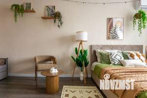 1-к квартира, посуточно, 9м2, 19/19 этаж